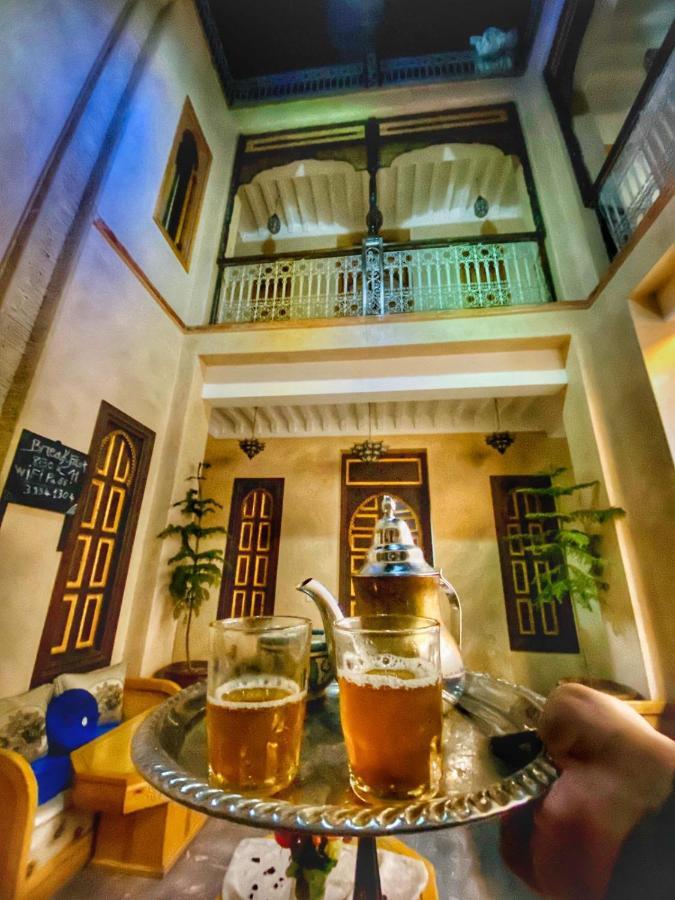 Riad Qamar Marrakesh Esterno foto